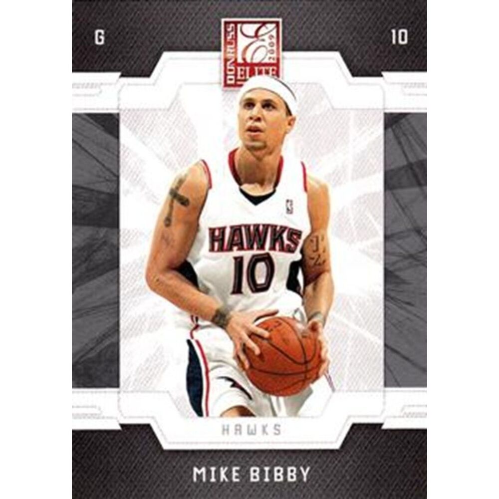 2009 Donruss Elite Basketball Card - #4 Mike Bibby